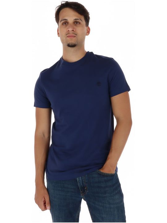 T-shirt Timberland couleur bleu