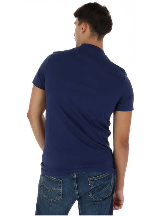 T-shirt Timberland couleur bleu — vue 2