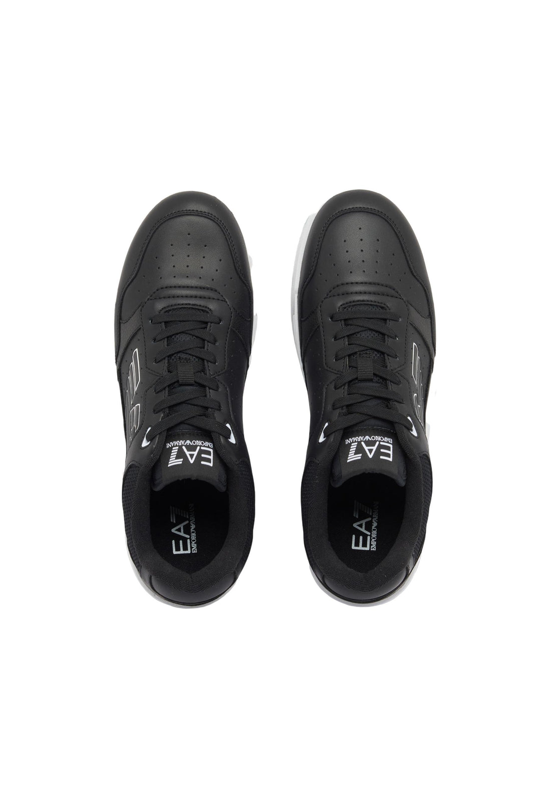 Baskets Ea7 couleur noir — vue 3