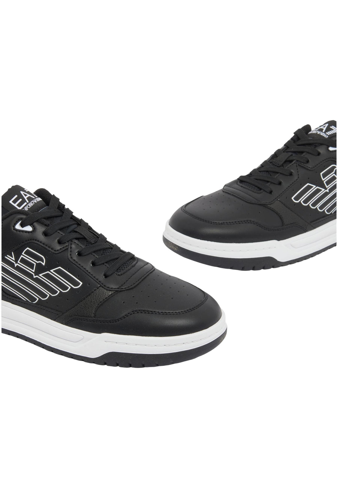 Baskets Ea7 couleur noir — vue 4