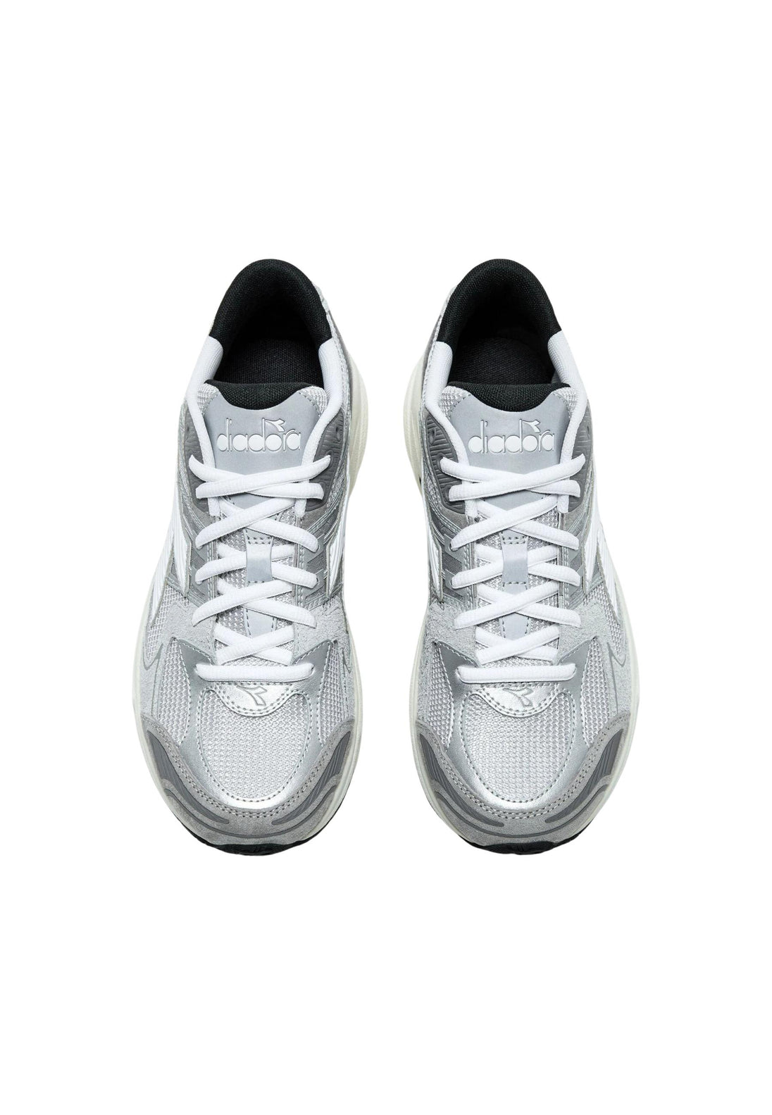 Baskets Diadora couleur gris — vue 5