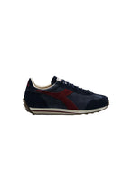 Baskets Diadora couleur bleu