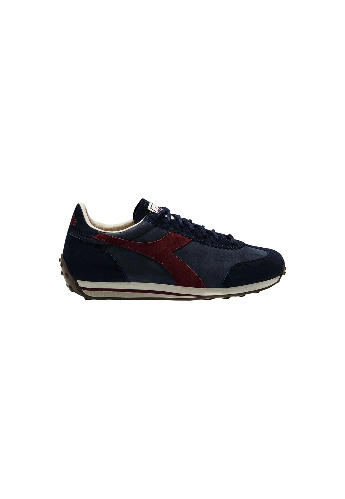 Baskets Diadora couleur bleu