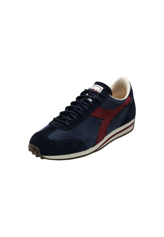 Baskets Diadora couleur bleu — vue 2