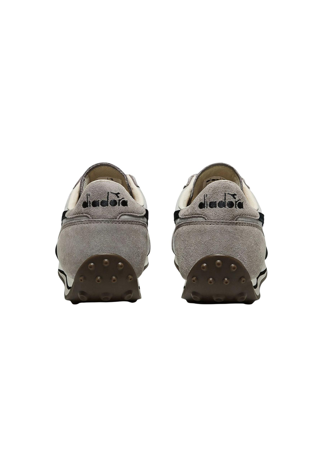 Baskets Diadora couleur gris — vue 3