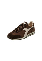 Baskets Diadora couleur marron — vue 3