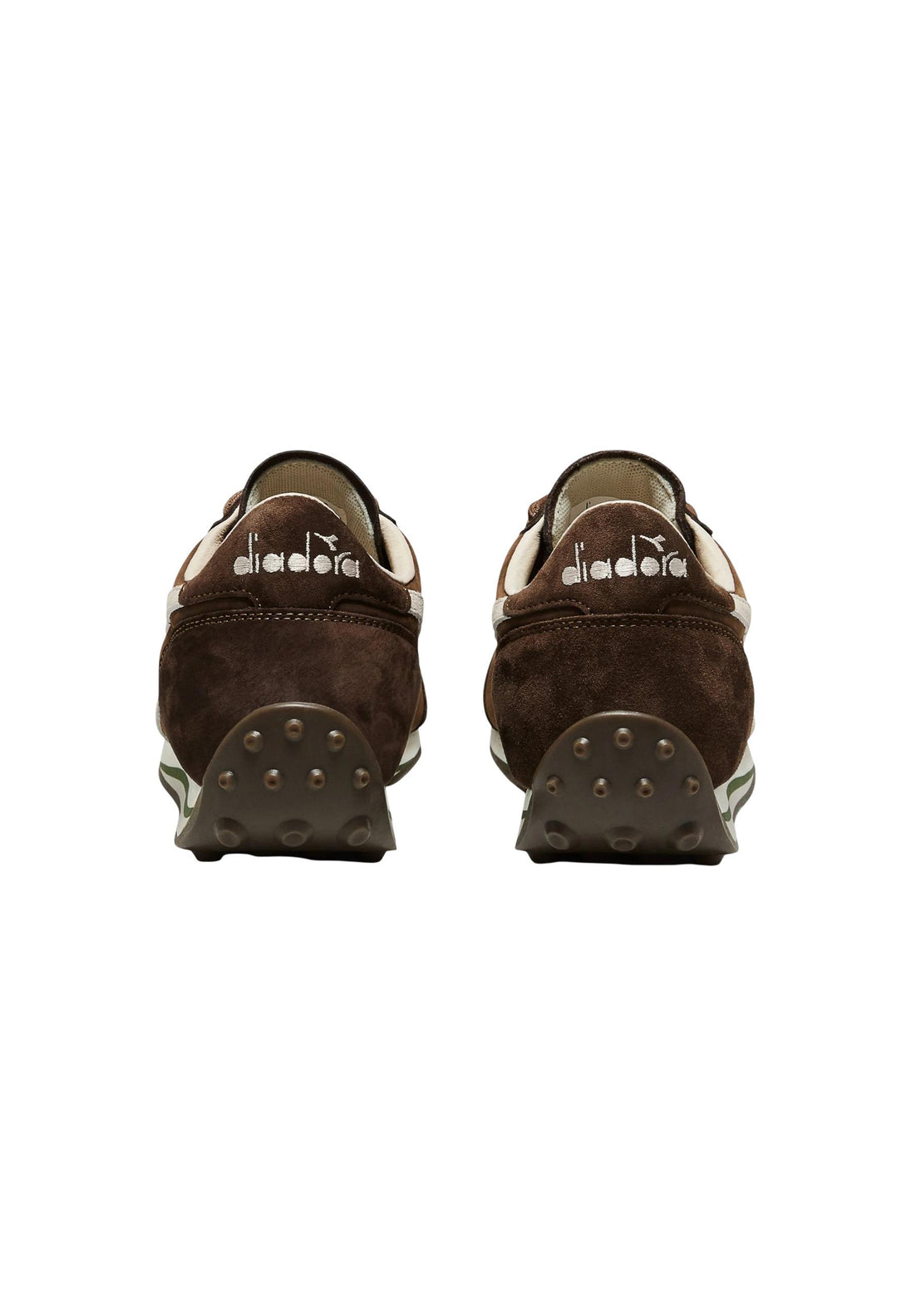 Baskets Diadora couleur marron — vue 2