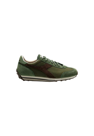 Baskets Diadora couleur vert