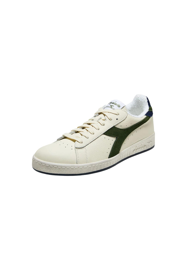 Baskets Diadora couleur blanc — vue 2