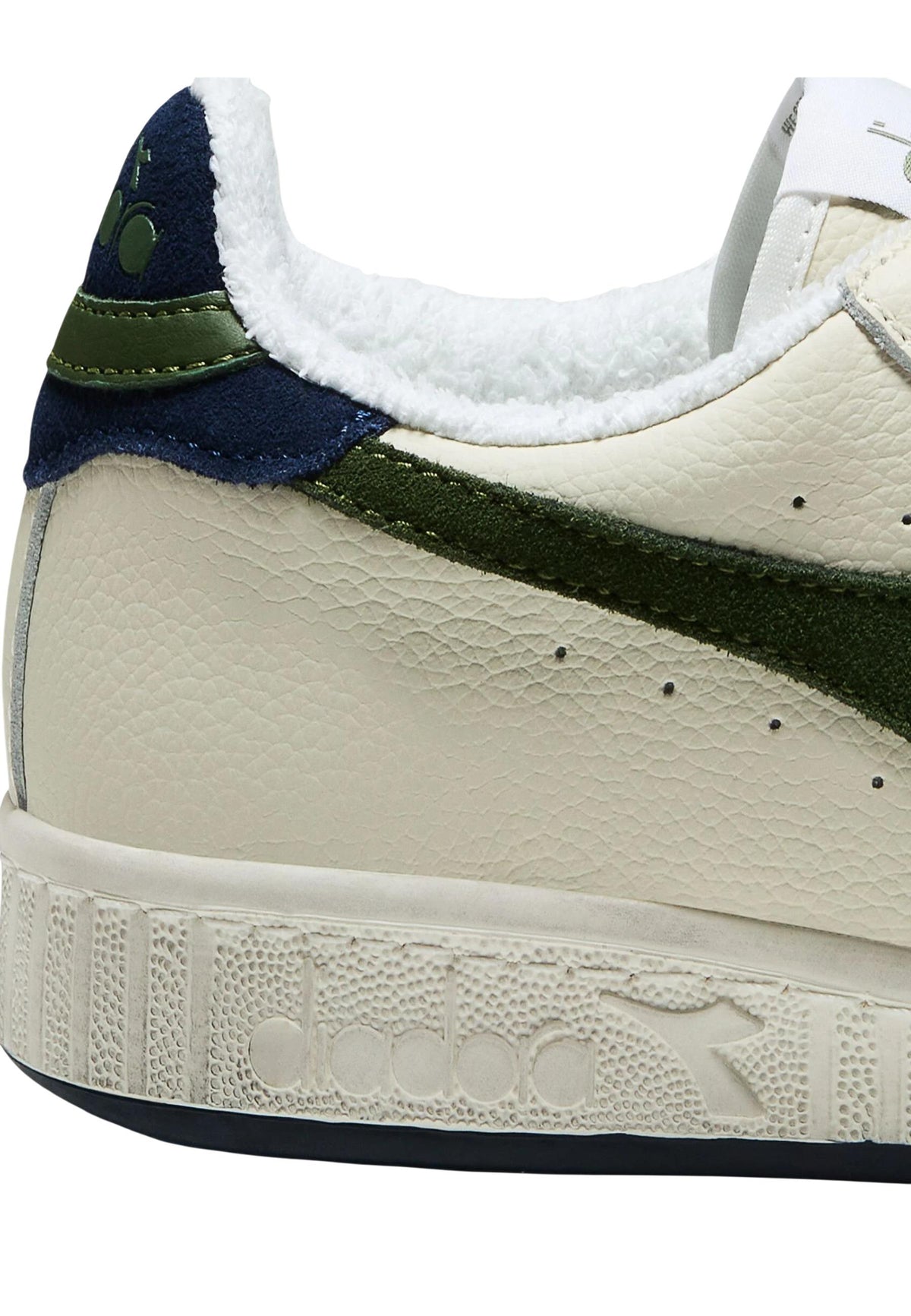 Baskets Diadora couleur blanc — vue 5