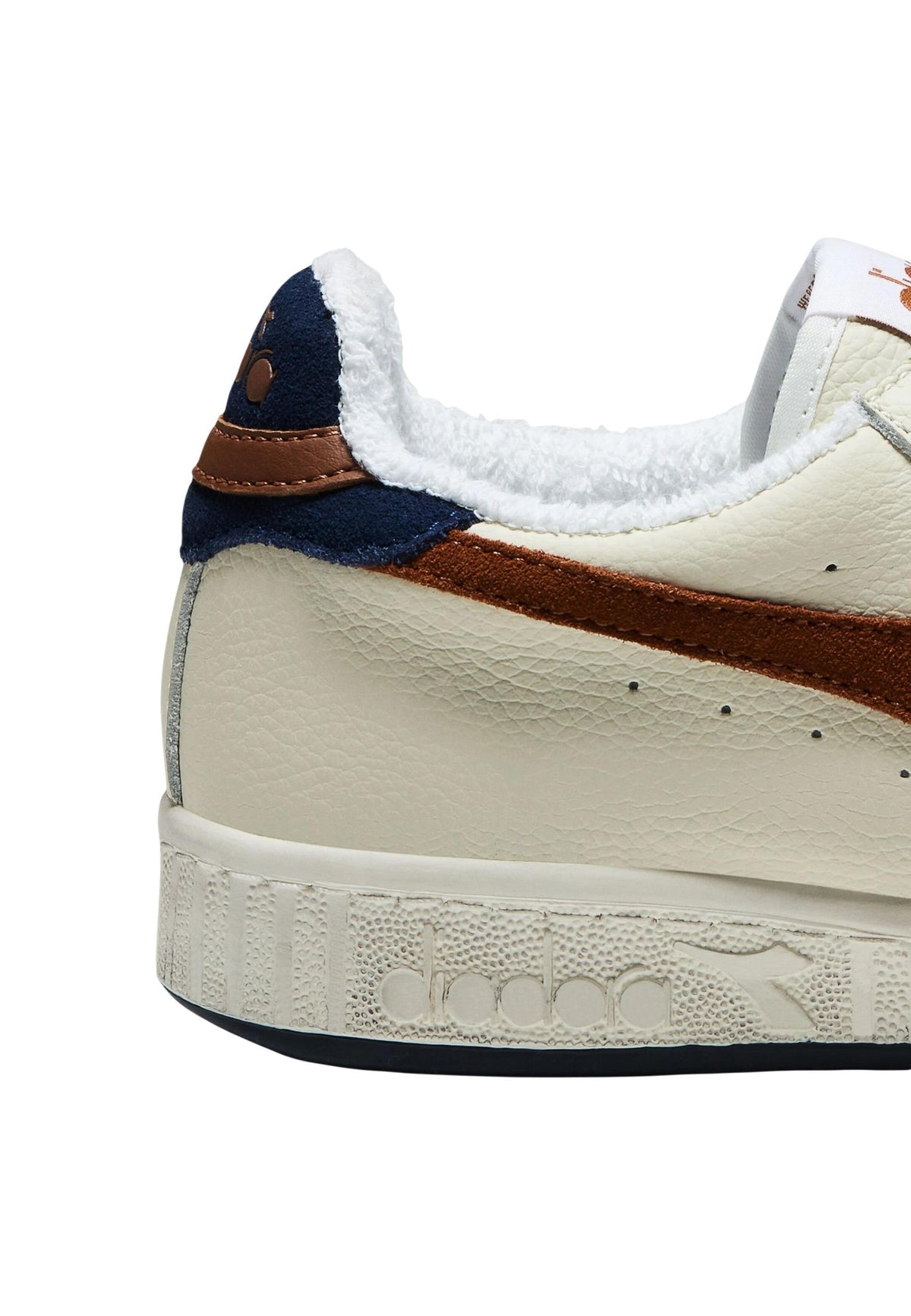 Baskets Diadora couleur bleu — vue 5