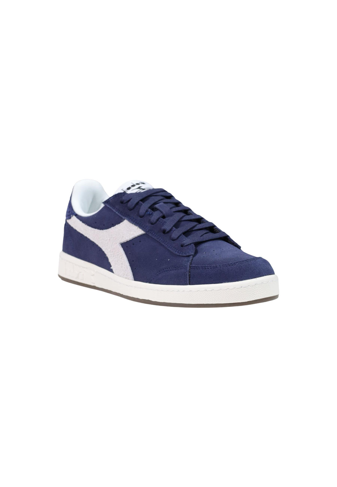 Baskets Diadora couleur bleu — vue 2