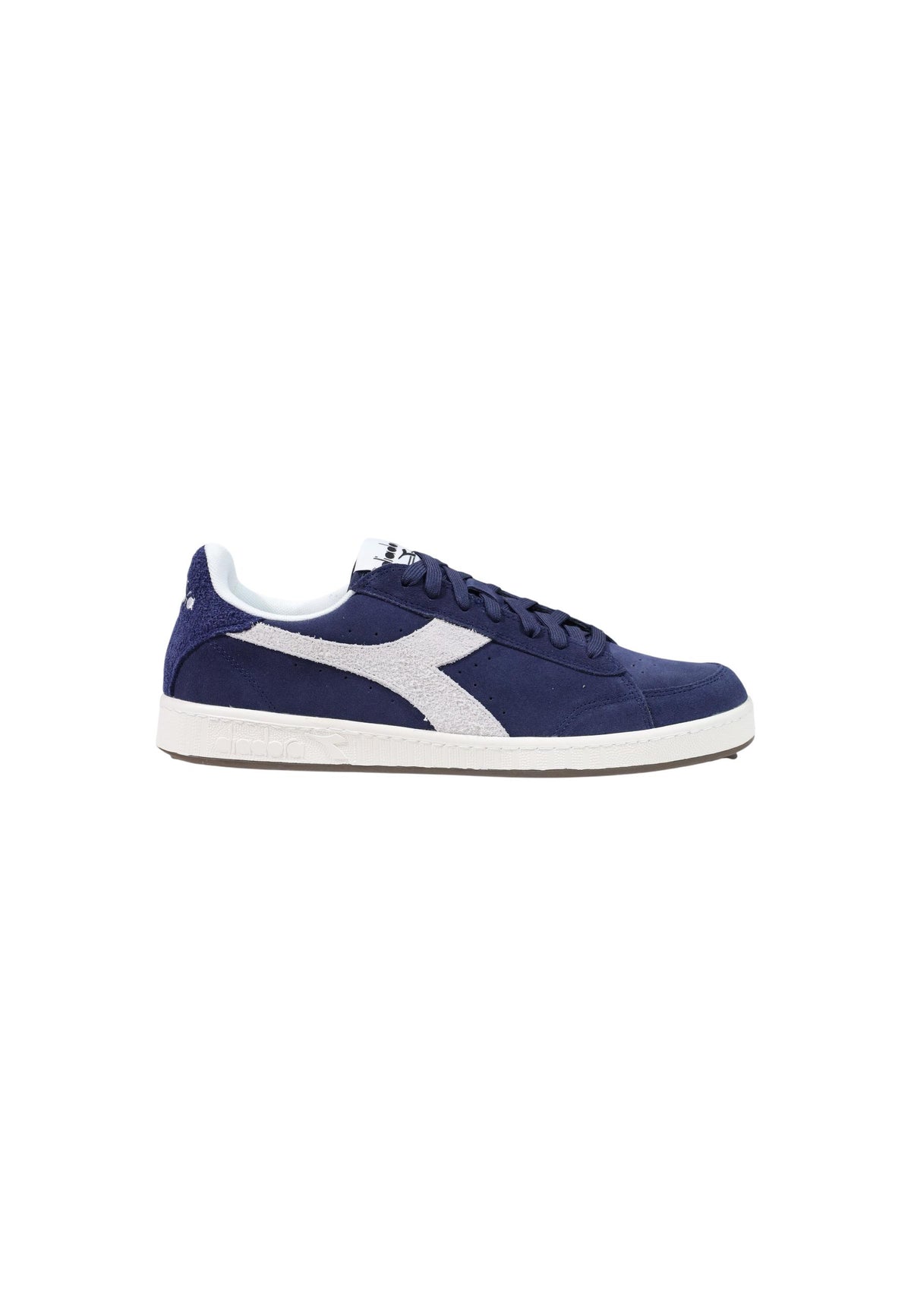 Baskets Diadora couleur bleu
