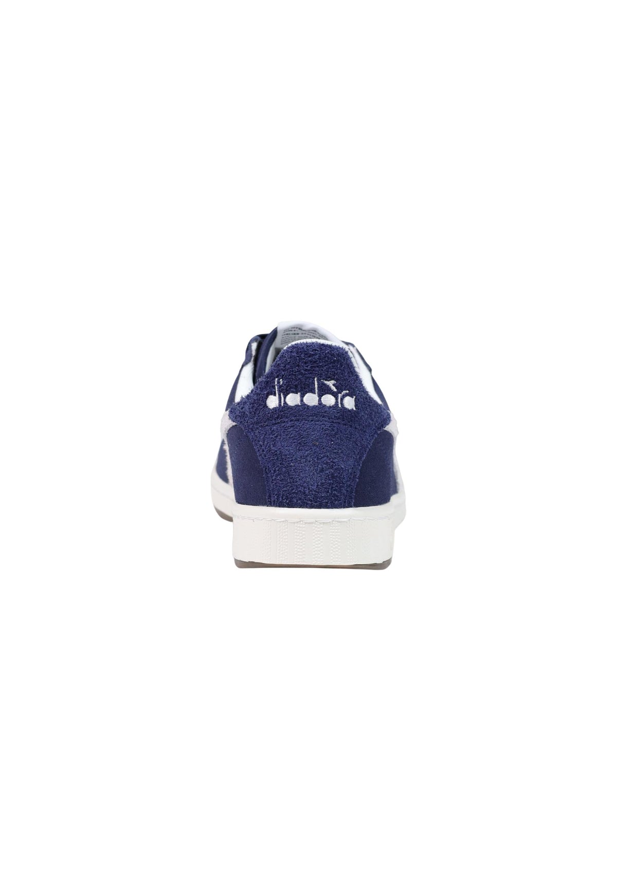 Baskets Diadora couleur bleu — vue 4