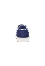 Baskets Diadora couleur bleu — vue 4