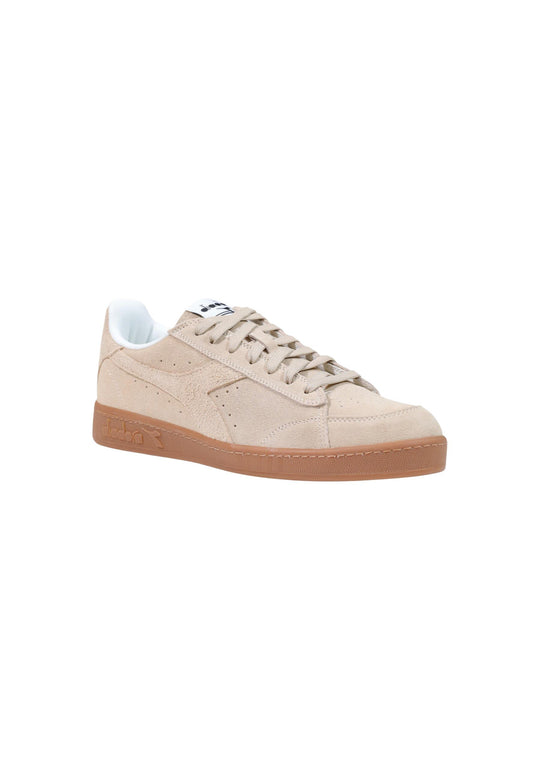 Baskets Diadora couleur beige — vue 2