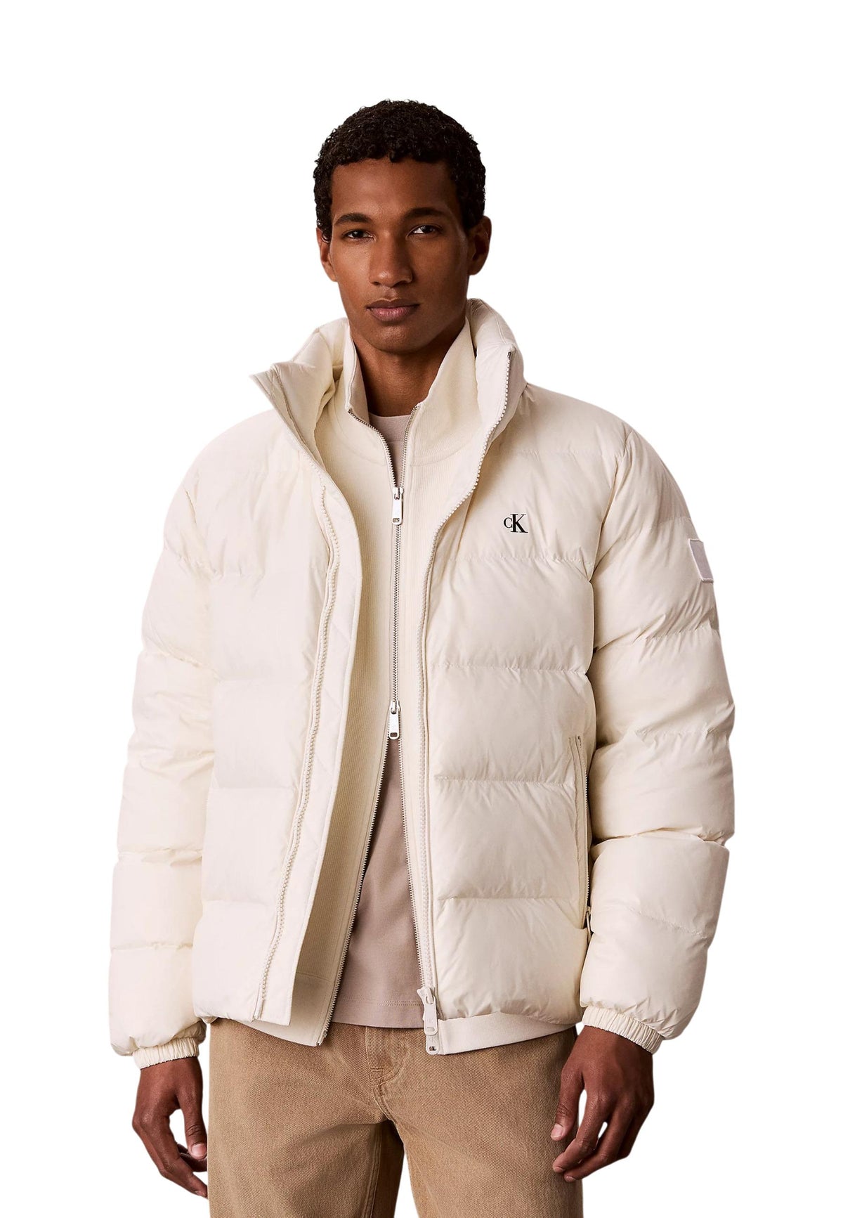Veste Calvin Klein Jeans couleur blanc
