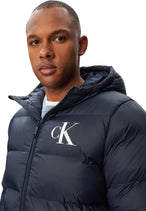 Veste Calvin Klein Jeans couleur bleu — vue 5
