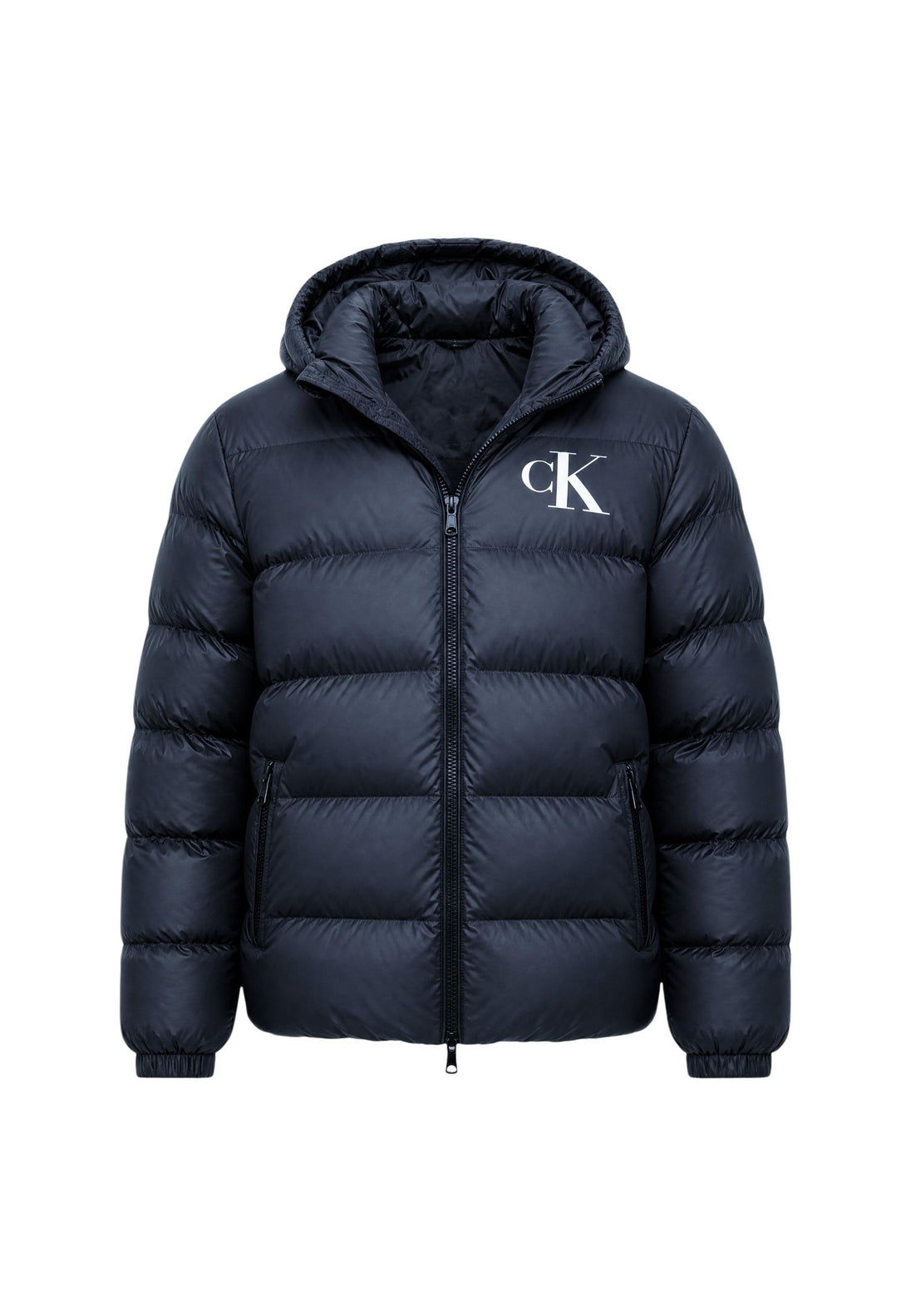 Veste Calvin Klein Jeans couleur bleu — vue 2