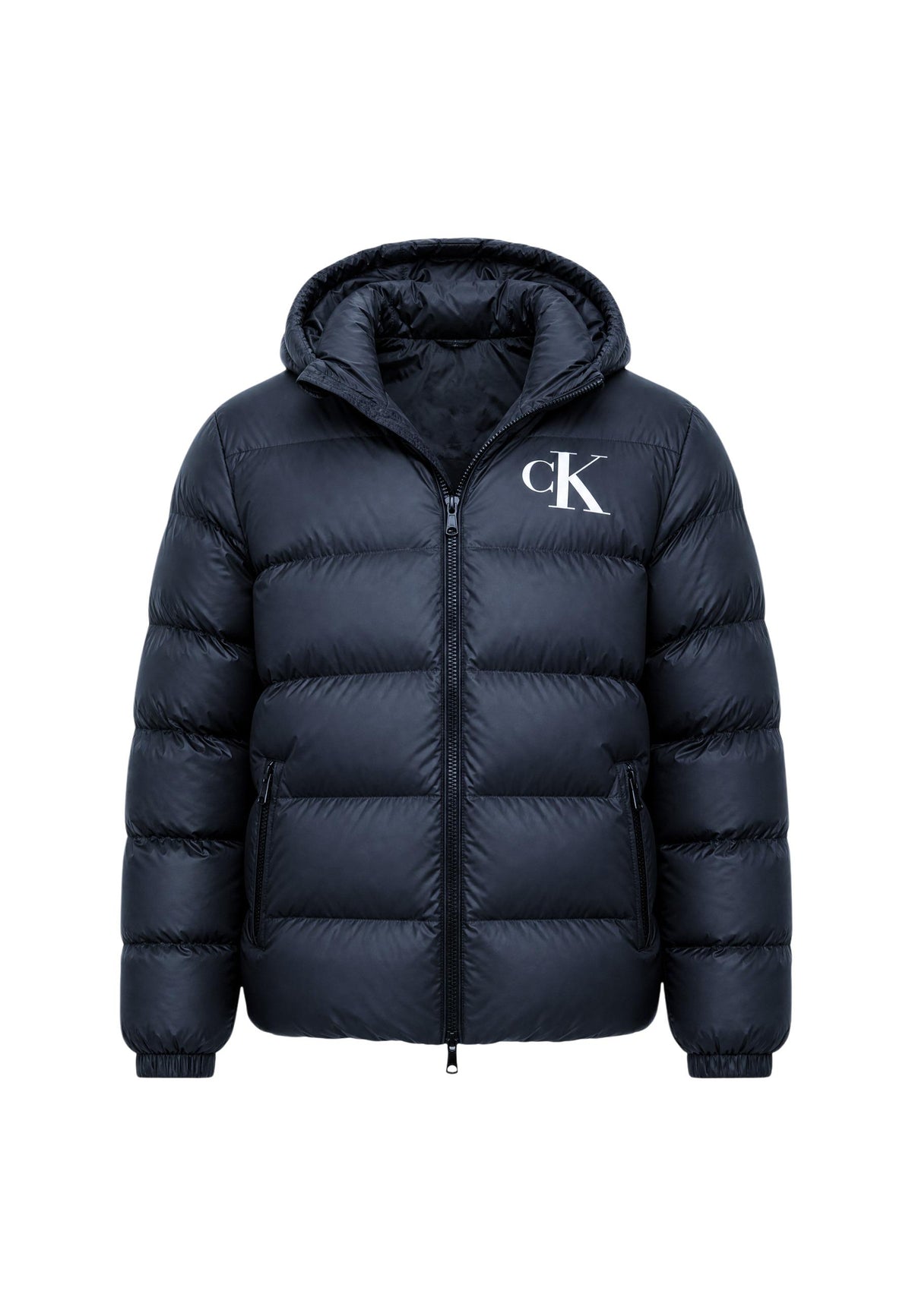 Veste Calvin Klein Jeans couleur bleu — vue 2
