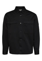 Chemise Calvin Klein Jeans couleur noir — vue 4