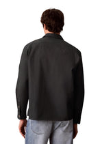 Chemise Calvin Klein Jeans couleur noir — vue 3