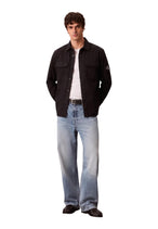 Chemise Calvin Klein Jeans couleur noir — vue 2