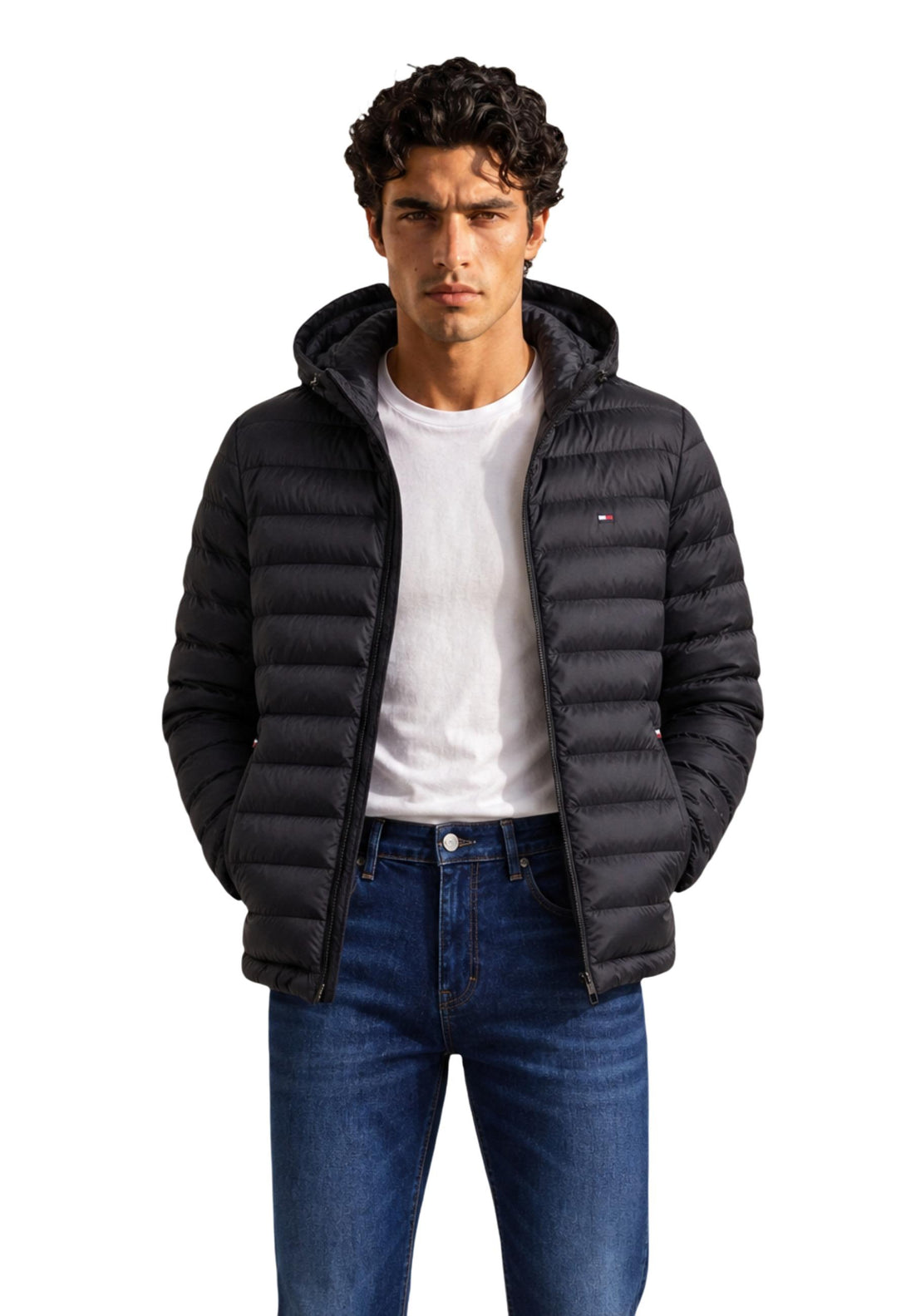 Veste Tommy Hilfiger couleur noir