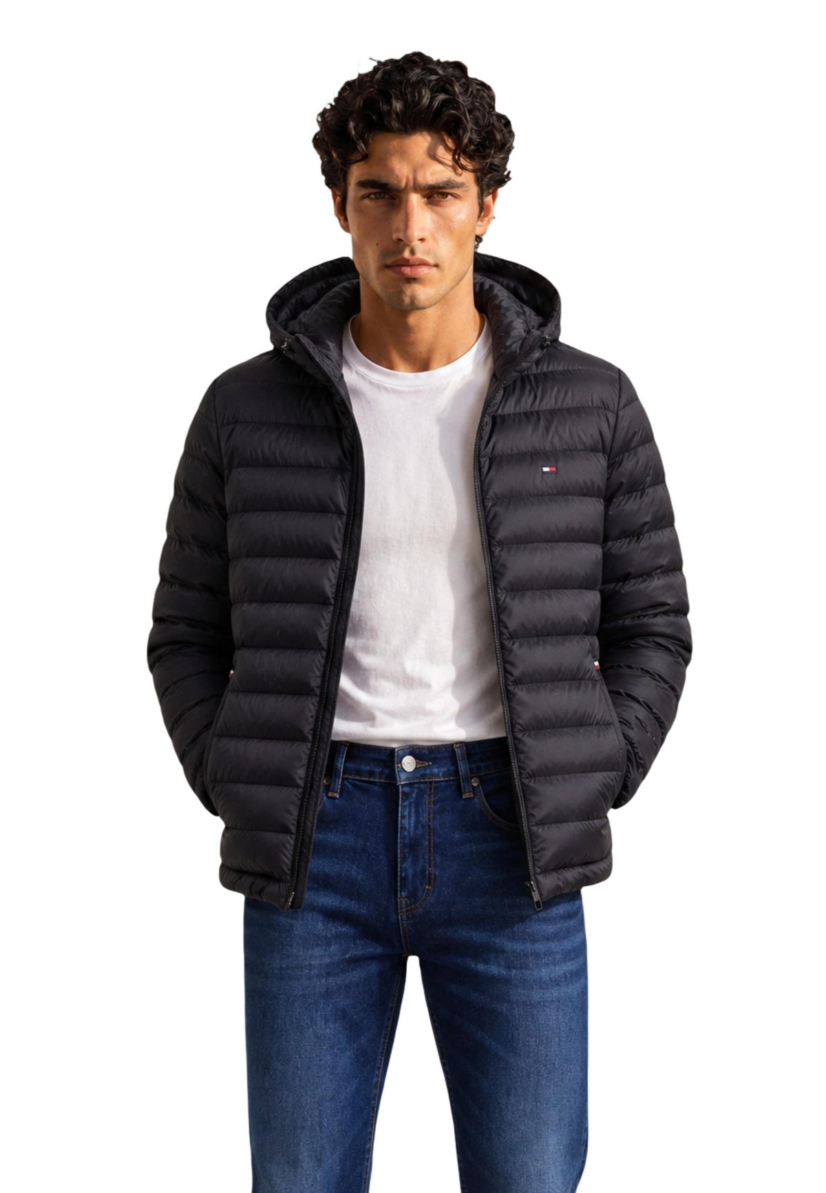 Veste Tommy Hilfiger couleur noir