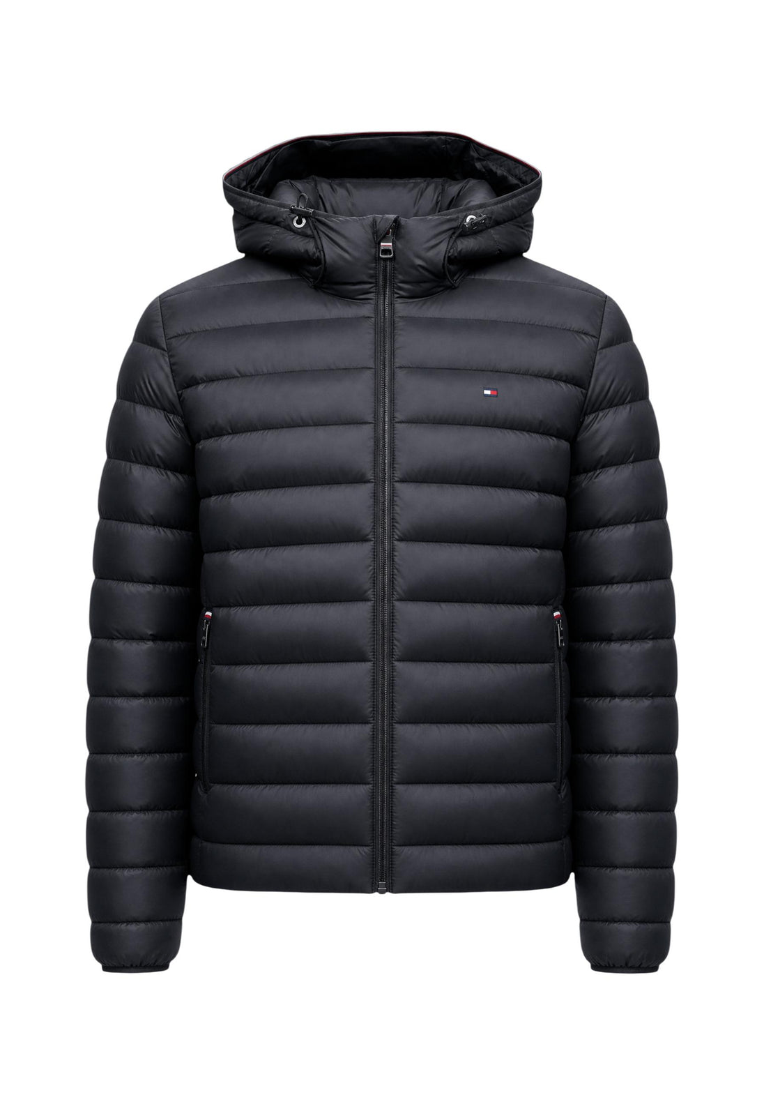 Veste Tommy Hilfiger couleur noir — vue 2