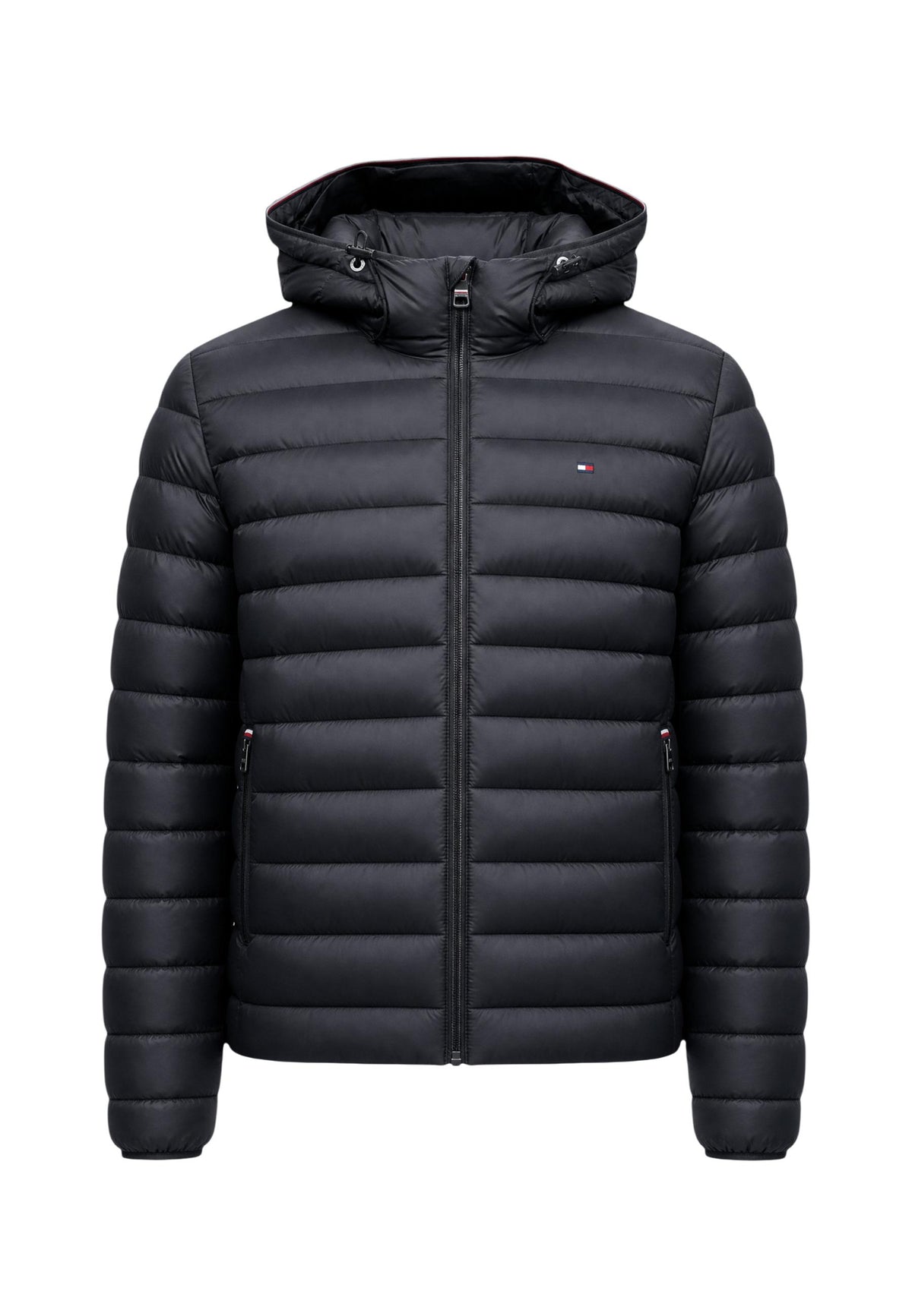 Veste Tommy Hilfiger couleur noir — vue 2