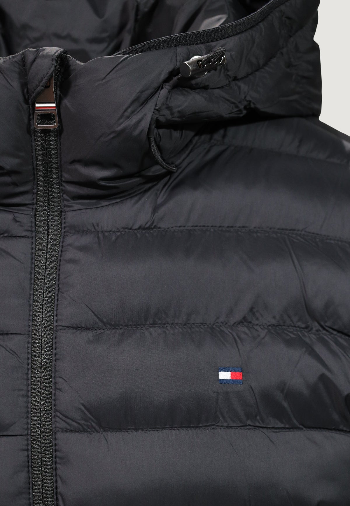 Veste Tommy Hilfiger couleur noir — vue 4