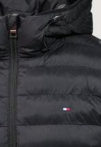 Veste Tommy Hilfiger couleur noir — vue 4