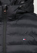 Veste Tommy Hilfiger couleur noir — vue 4
