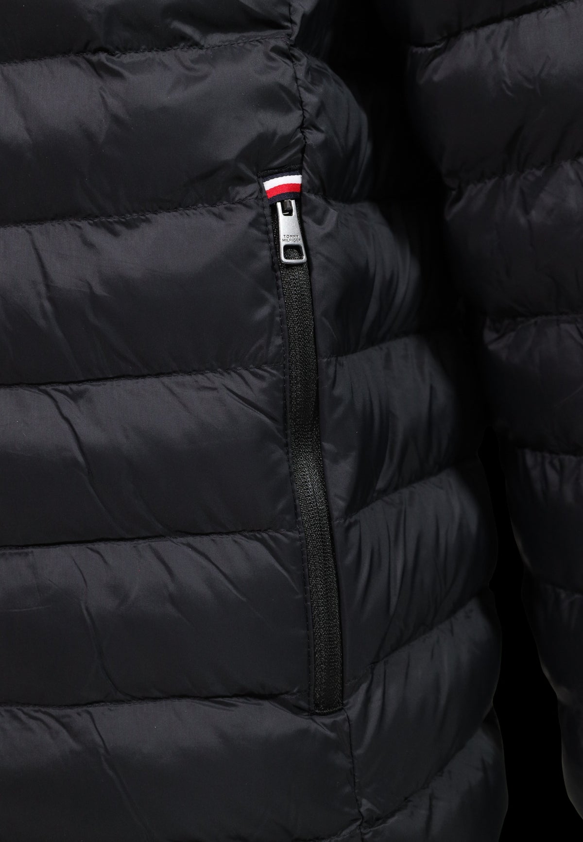 Veste Tommy Hilfiger couleur noir — vue 5