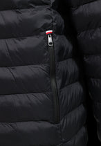 Veste Tommy Hilfiger couleur noir — vue 5