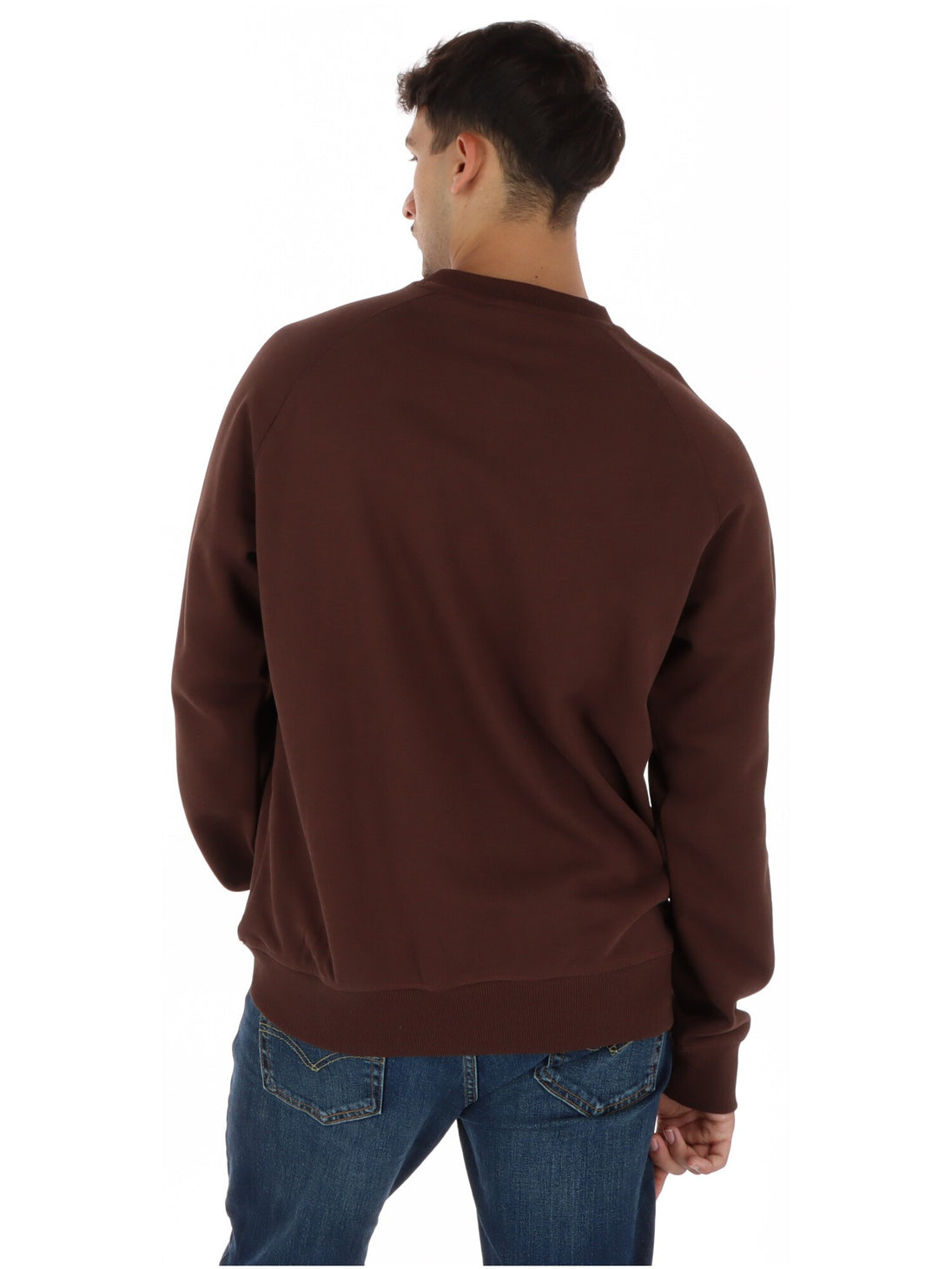 Sweat Timberland couleur marron — vue 2