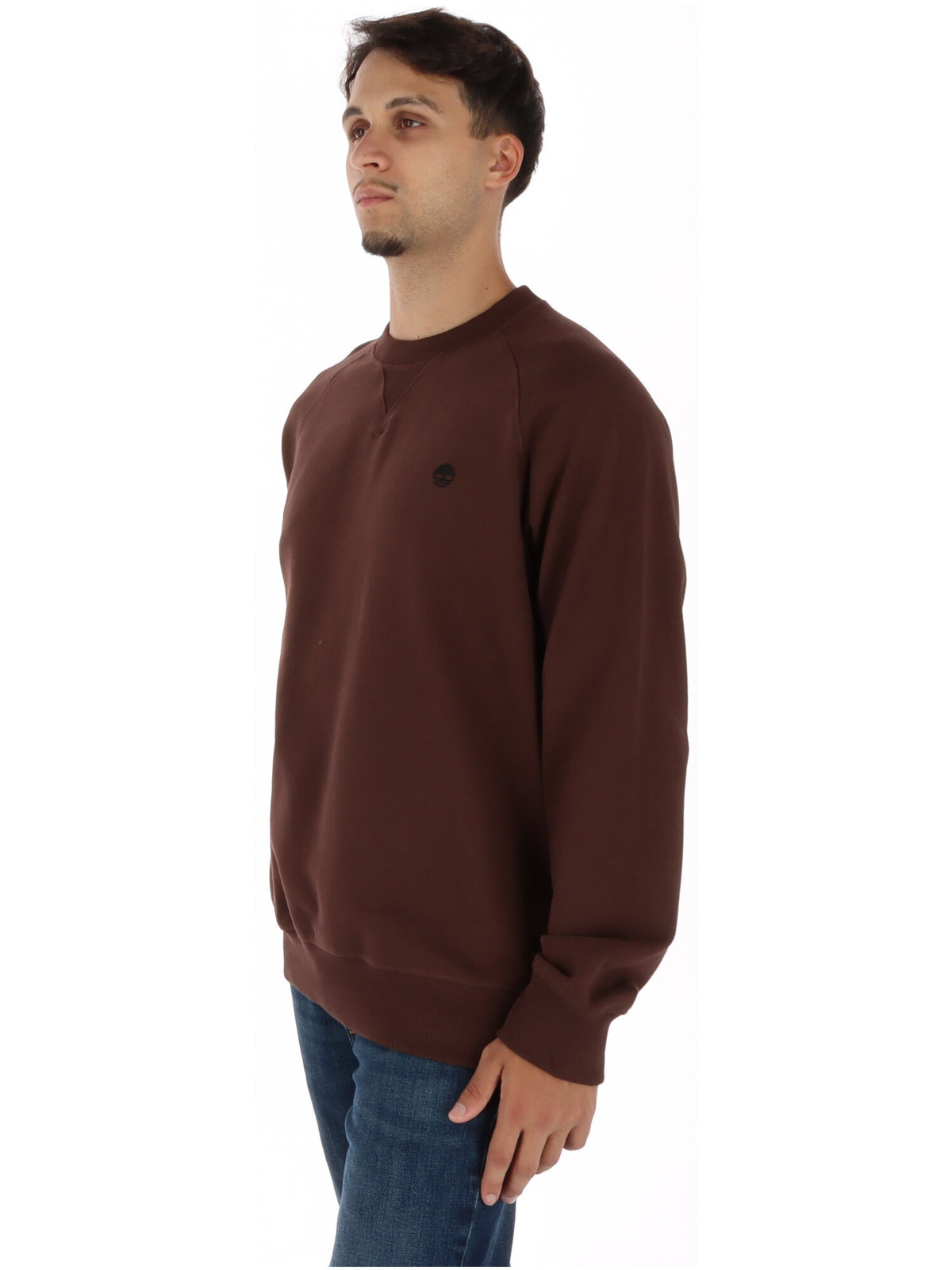 Sweat Timberland couleur marron — vue 3
