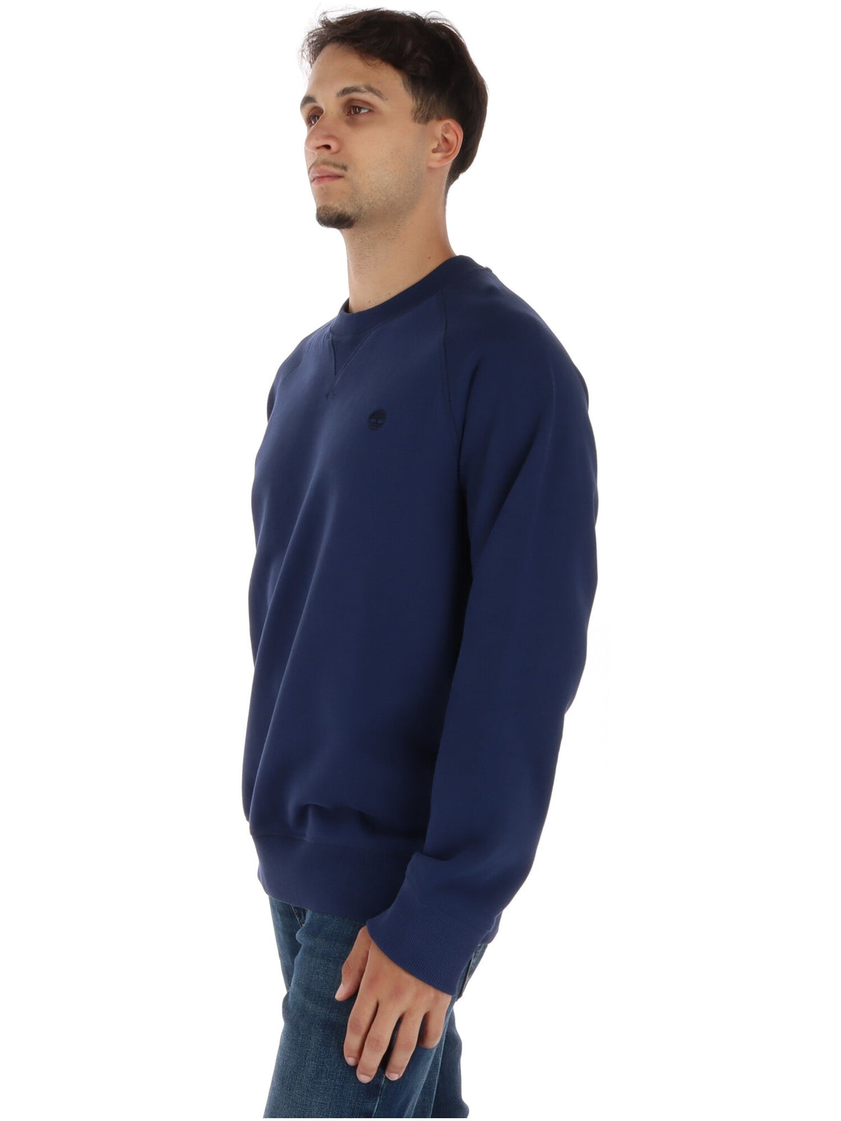 Sweat Timberland couleur bleu — vue 3