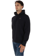 Sweat Napapijri couleur noir — vue 3