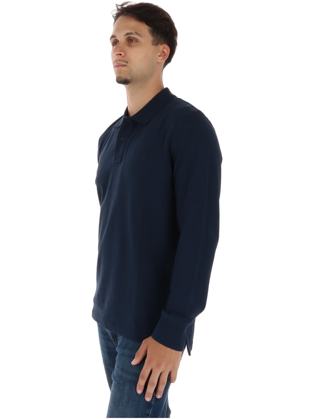 Polo Timberland couleur bleu — vue 3