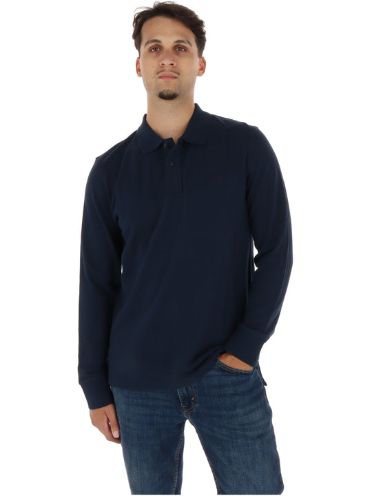 Polo Timberland couleur bleu