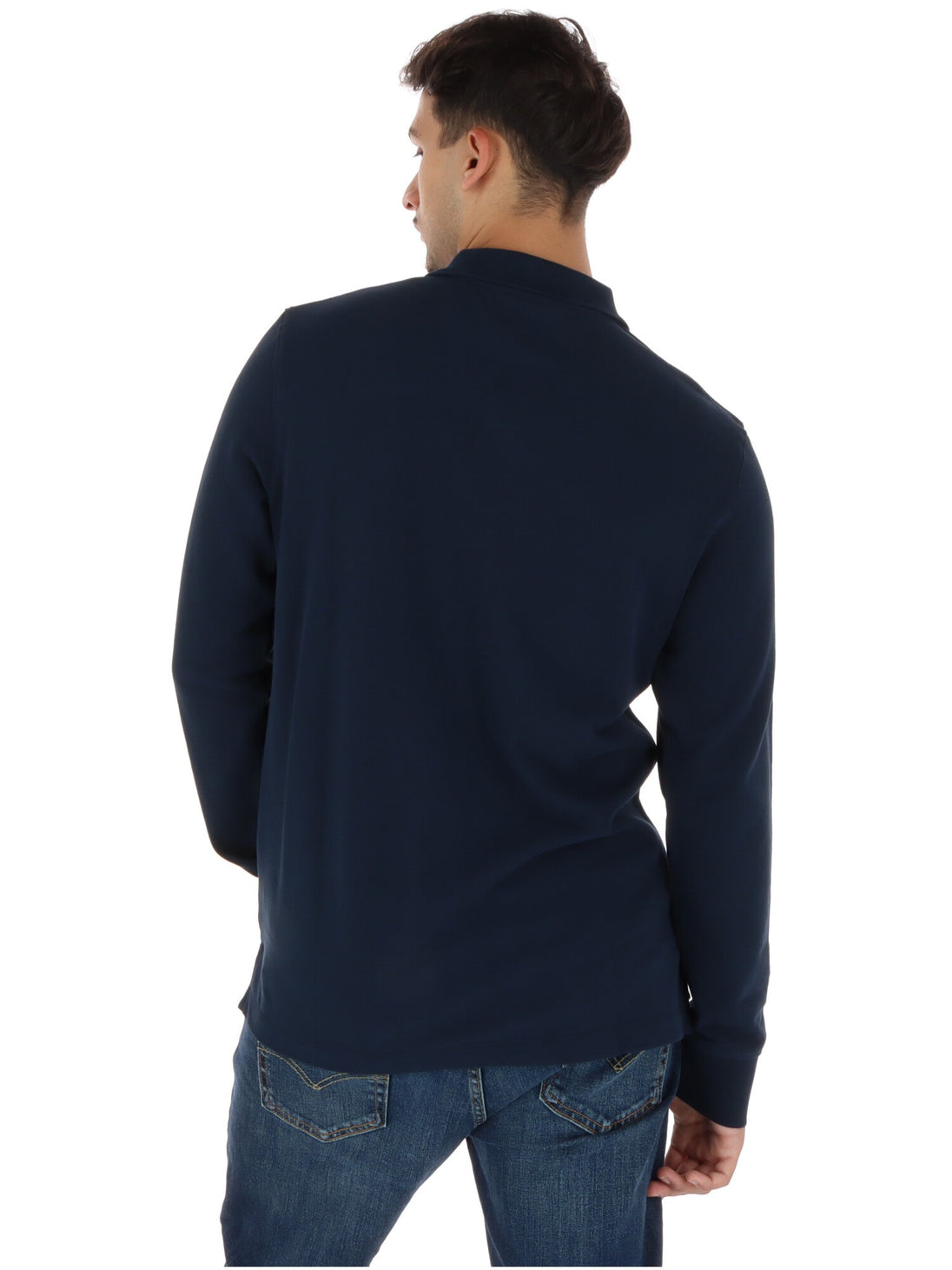 Polo Timberland couleur bleu — vue 2