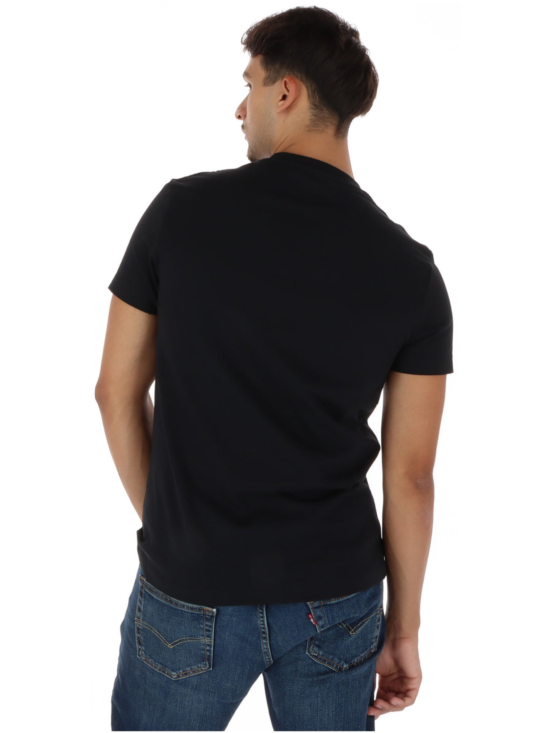 T-shirt Timberland couleur noir — vue 2