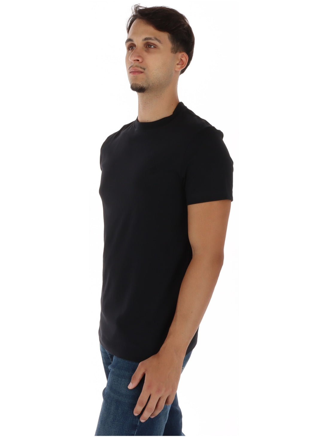T-shirt Timberland couleur noir — vue 3