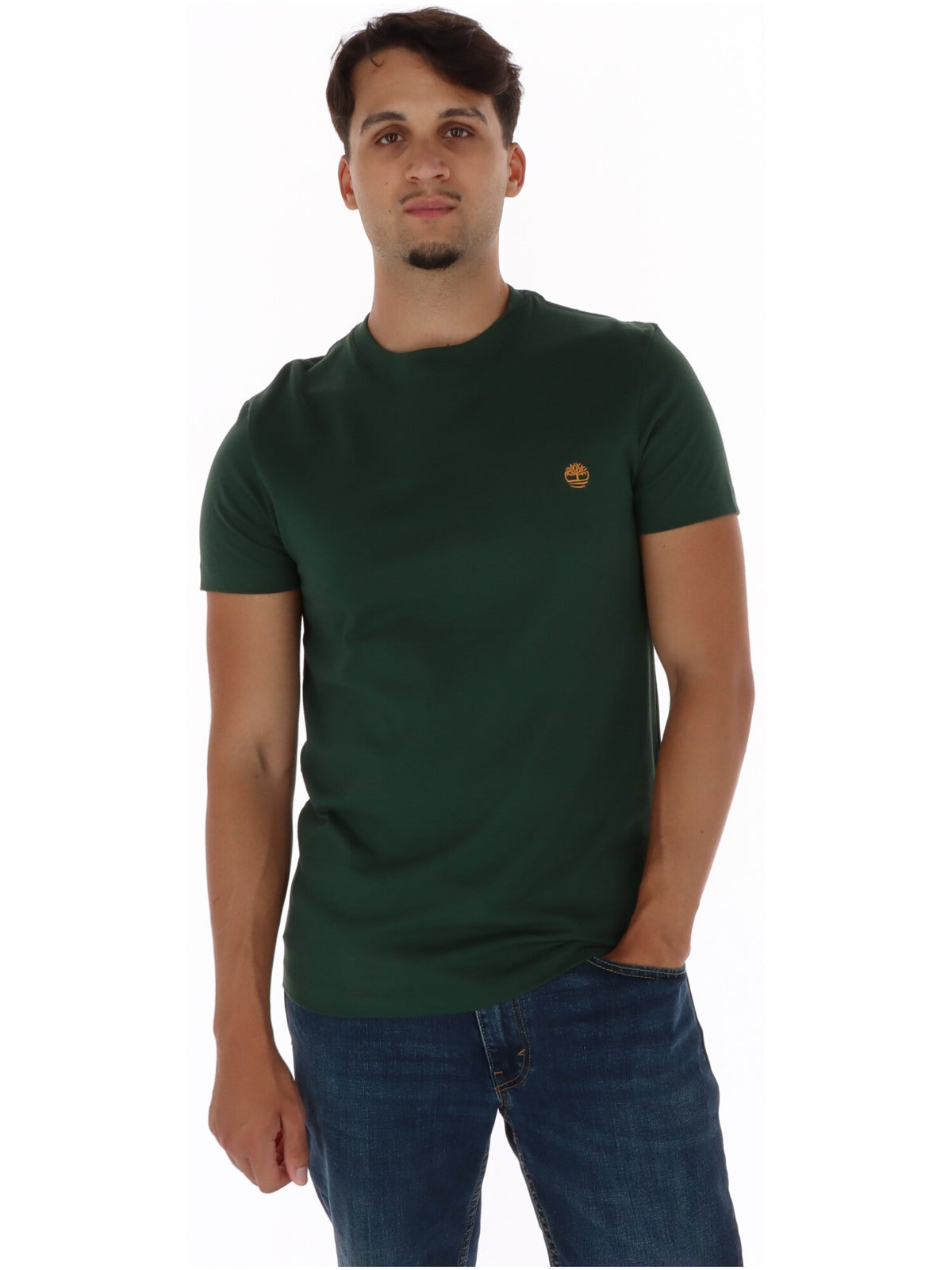 T-shirt Timberland couleur vert