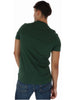 T-shirt Timberland couleur vert — vue 2