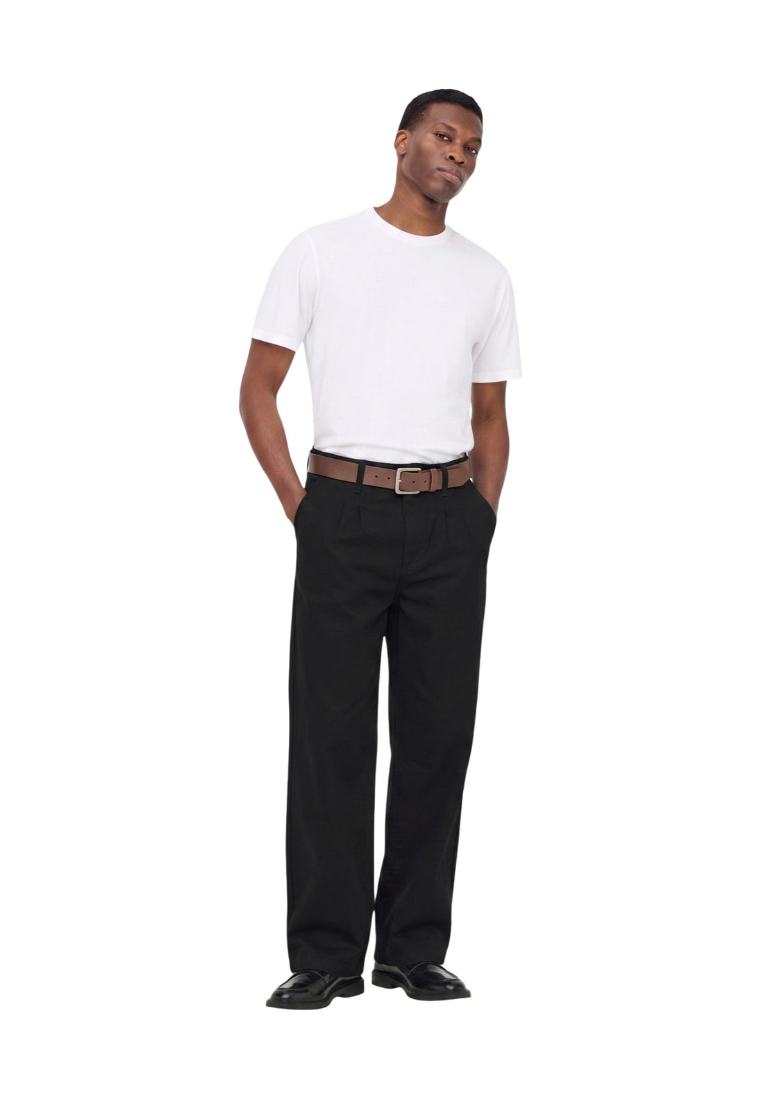Jean Only & Sons couleur noir — vue 4