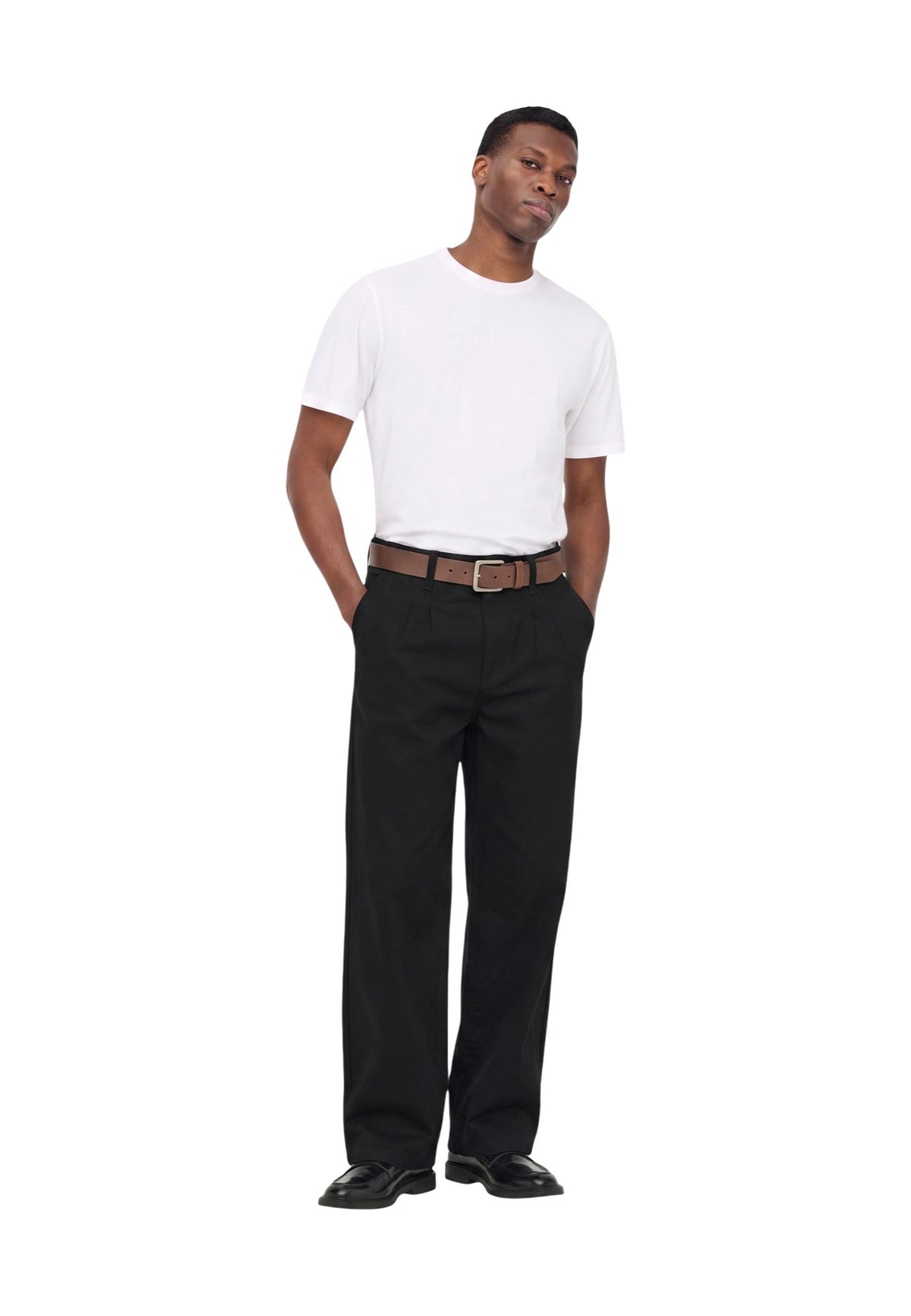 Jean Only & Sons couleur noir — vue 4