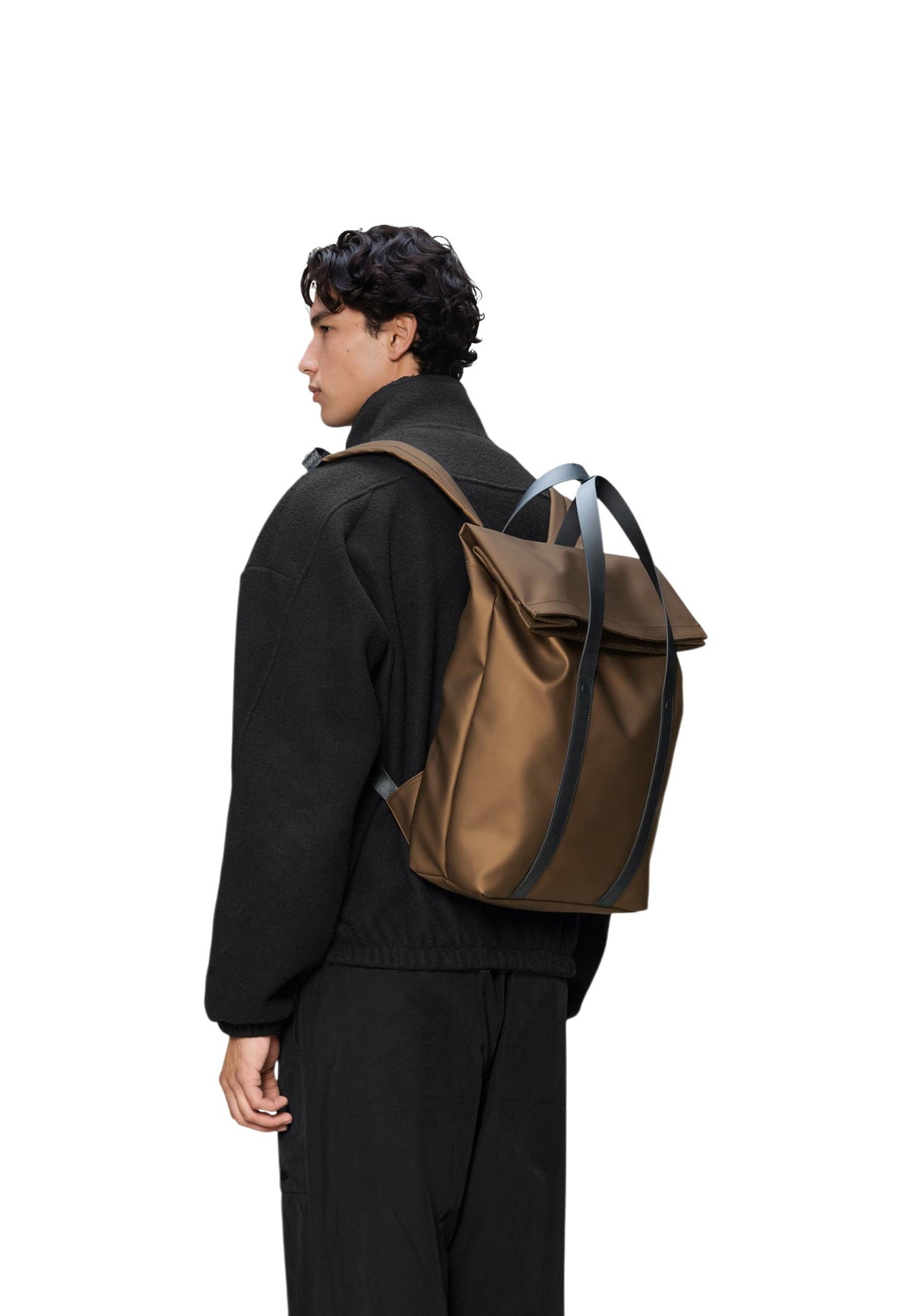 Sac Rains couleur marron — vue 2